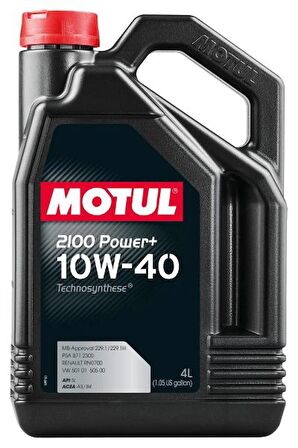 Motul 2100 Power+ 10w-40 4 Lt