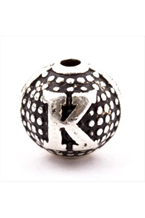 8 mm Metal Harf ( metal tesbih harfi )