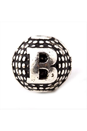 8 mm Metal Harf ( metal tesbih harfi )