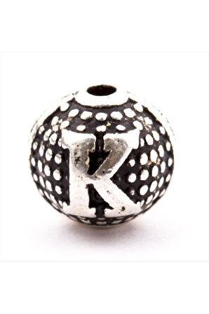 8 mm Metal Harf ( metal tesbih harfi )