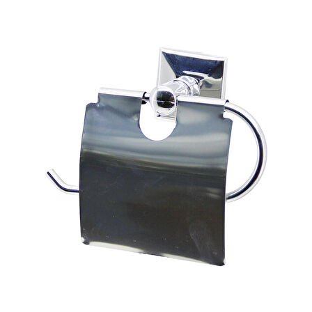 YAPIŞKANLI   GENİŞ KAPAKLI  METAL WC KAĞITLIK (5314)