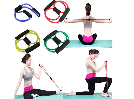 Plates, Egzersiz Direnç Lastiği (5314)