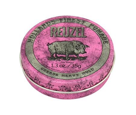 Reuzel Pink Heavy Grease 35 g Saç Şekillendirici