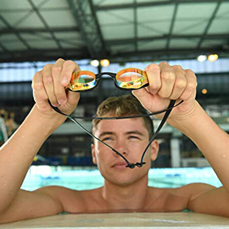 Cobra Ultra Swipe Mr Unisex Sarı Yüzücü Gözlüğü 002507530