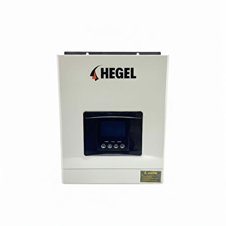 HEGEL - İnges 12 VOLT 2000 WATT AKILLI TAM SİNÜS MPPT İNVERTER - 2 KW İNVERTÖR