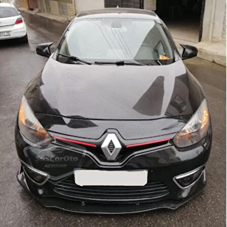 Renault Fluence 2009-2016 Batman Yarasa Ayna Kapağı Piano Black ABS Plastik