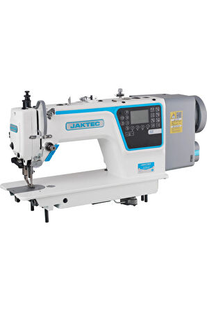 Jaktec JK-ES33T Otomatik Çift Pabuç Deri Dikiş Makinesi