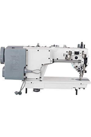 Jaktec JK-ES33T Otomatik Çift Pabuç Deri Dikiş Makinesi
