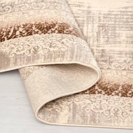 ANATOLIA HALI EZGİ -Vizon / Kahve -Oturma Odası, Salon -Kolay Temizlenebilir