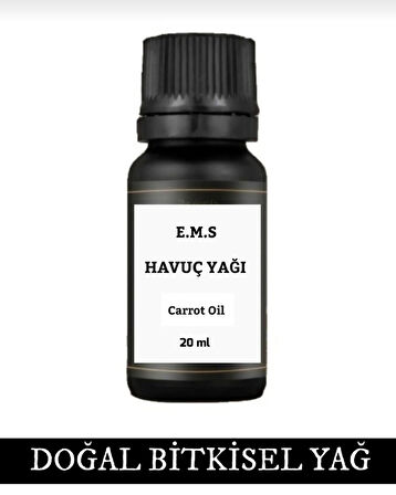 Havuç Yağı 20 Ml. (CARROT OİL)