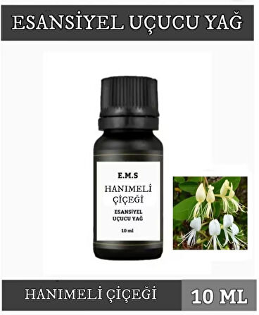 HANIMELİ Uçucu Yağ Buhurdanlık Esansı Oda Kokusu DİFÜZÖR Uçucu Esansiyel Yağ Buhur Yağı 10 ML.