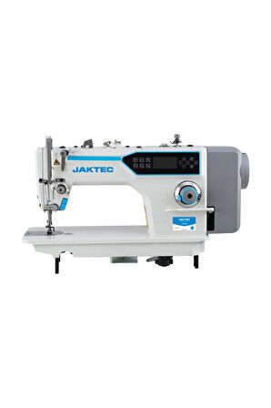Jaktec JK-A4 Elektronik İp Kesmeli Düz Dikiş Makinesi Tablalı – Başlangıç Seti Hediyeli