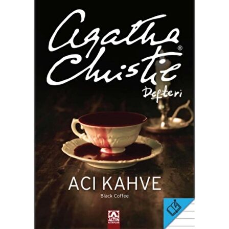 Agatha Christie Defter - Agatha Christie Defteri