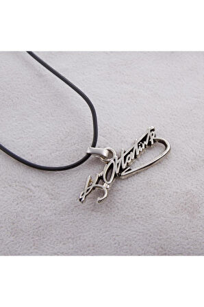 Atatürk İmzası Kolye