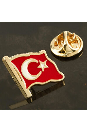 Ay Yıldız Yaka Rozet