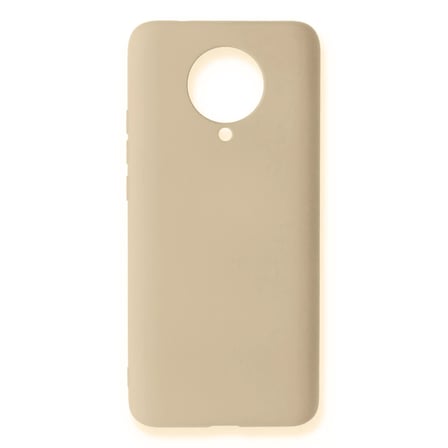 Xiaomi Redmi K30 Pro Kılıf Nano içi Kadife Silikon - Kemik