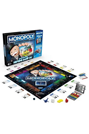 E8978 Monopoly Ödüllü Bankacılık/ Gaming +8 Yaş