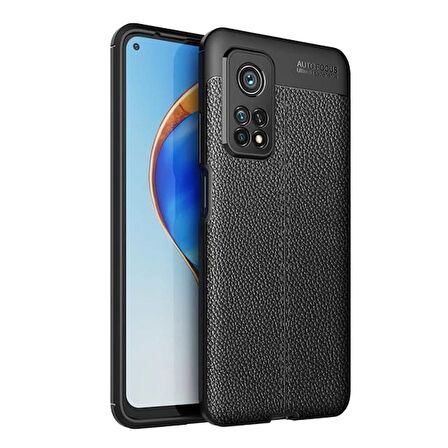 Gpack Xiaomi Mi 10T Pro Kılıf Niss SilikonFull Kapatan Ekran