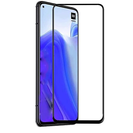 Gpack Xiaomi Mi 10T Pro Kılıf Niss SilikonFull Kapatan Ekran