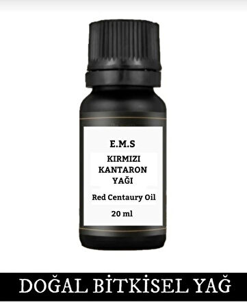 Kırmızı Kantaron Yağı 20 ml (RED CENTAURY OİL)