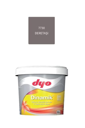 Dinamik Silikonlu Silinebilir Ipek Mat Iç Cephe Duvar Boyası 15 Lt