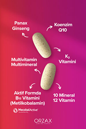 Daily One Energy 30 Tablet - Yeni Ambalaj