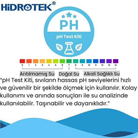 HİDROTEK 10 Aşamalı Zengin Mineralli En Iyi Su Arıtma Cihazı