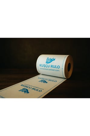 100 Adet 80x40 TSE Belgeli - 1. Kalite - BPA İçermeyen - Pos,Adisyon,Yazar Kasa,Bilgi Fişi,IBM