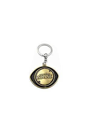 Dr Strange Marvel Avengers Sarı Hareketli Kolye Metal Anahtarlık