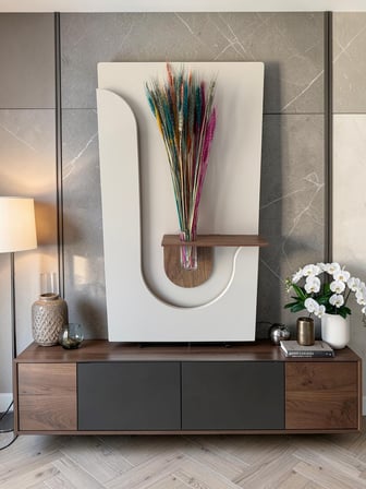 LUMIO SERİSİ LED IŞIKLI DEKORATİF TABLO (50x70 CM)