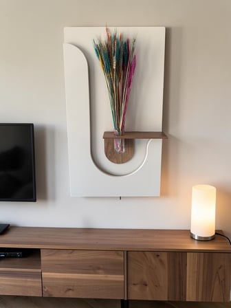 LUMIO SERİSİ LED IŞIKLI DEKORATİF TABLO (50x70 CM)