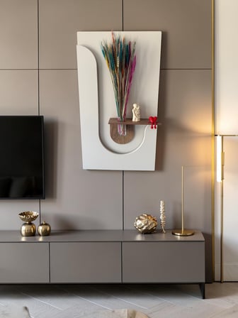 LUMIO SERİSİ LED IŞIKLI DEKORATİF TABLO (50x70 CM)