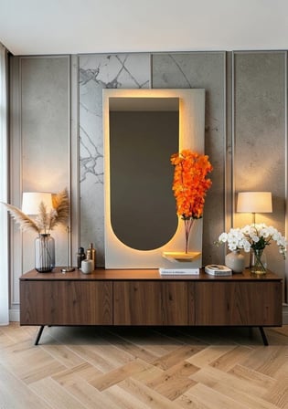 LUMIO SERİSİ LED IŞIKLI DEKORATİF TABLO (50x70 CM)