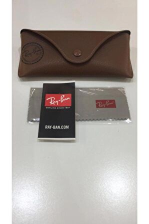 Unisex Kahverengi Güneş Gözlüğü