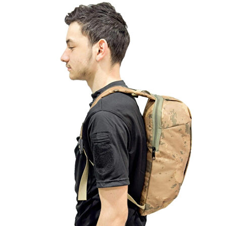 10 Litre Günlük Çanta – Jandarma Çöl Kamuflaj