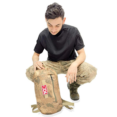 10 Litre Günlük Çanta – Jandarma Çöl Kamuflaj