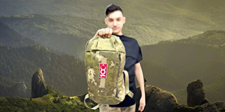 10LT ASKERİ KAMUFLAJ ÇANTA