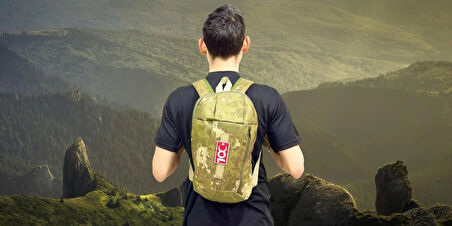 10LT ASKERİ KAMUFLAJ ÇANTA