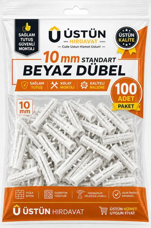 10M DUBEL 100ADET