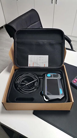 10 M 360 derece rotasyon lens endoskop