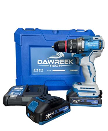 DAWREEK 10mm Blue KÖMÜRSÜZ VİDALAMA