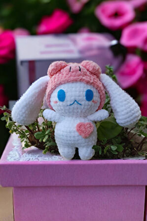 Cinnamoroll Amigurumi Örme Oyuncak