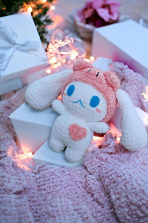 Cinnamoroll Amigurumi Örme Oyuncak