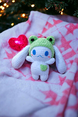 Amigurumi Cinnamoroll Örme Oyuncak