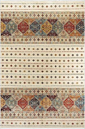 Salon Kilim Bej Yıkanabilir Kesme Halı Kaymaz Yolluk Kilim Koridor İnce