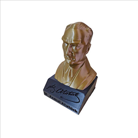 M.kemal Atatürk Masaüstü Büst/biblo