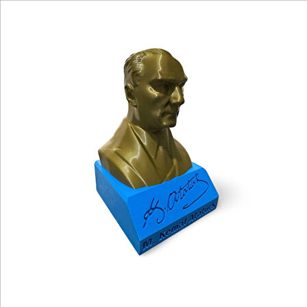 M.kemal Atatürk Masaüstü Büst/biblo