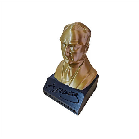 M.kemal Atatürk Masaüstü Büst/biblo