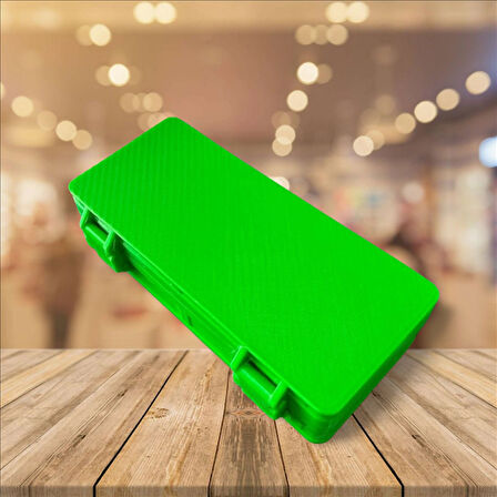 10TECH Mühendislik Çok Amaçlı Dayanıklı Petg Saklama Kutusu – Takı, Makyaj, Para, Hobi Malzemeleri Için