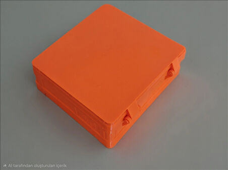 10TECH Mühendislik Çok Amaçlı Dayanıklı Petg Saklama Kutusu – Takı, Makyaj, Para, Hobi Malzemeleri Için